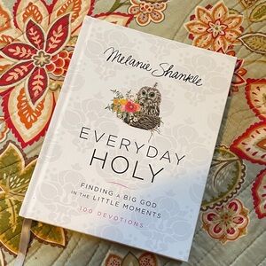 Everyday Holy Devotional Book